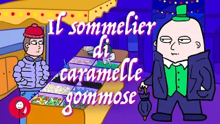 Il sommelier di caramelle gommose