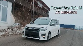 Toyota Voxy Hybrid ZS Kirameki - Японцы делают вещи! Обзор от компании SilaCar!