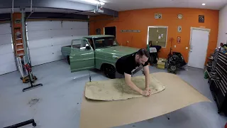 Custom Headliner for the F100