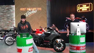 LIVE DRAW! 28/04/24 - Roller Team T-Line, Ducati Diavel, loads of tech, cash, and more!