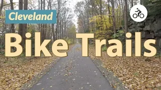 5 great bike trails near Cleveland