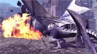 Drakengard 3 прохождение часть 5 Голубой Цербер (PS3) [HD 1080p]