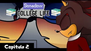 Sonadow 📚college life📚 (FANDUB +18) capitulo 2