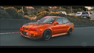 Evo 6 shoot