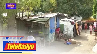 Ilang pamilyang naapektuhan ng bulkang Taal nananatili sa mga tent | TELERADYO BALITA (12 Jan 2023)