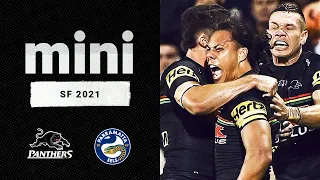 Finals footy at its brutal best | Panthers v Eels  Match Mini | Semi Final, 2021 | NRL