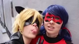 [Miraculous ladybug] Masquerade bloopers