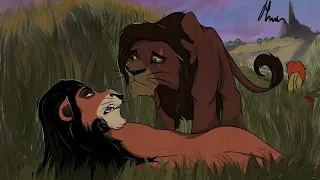 The Lion King Scar and Kovu Tribute (Ghosts)
