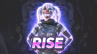 RISE ⚡ | 5 Fingers + Gyroscope | BATTLEGROUND MOBILE Montage