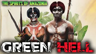 ОБНОВА В GREEN HELL (ДУХИ АМАЗОНИИ) - The Spirits of Amazonia Update -1 ЧАСТЬ - (стрим) #1