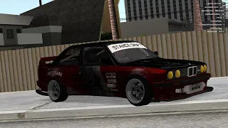 Tuneando Bmw m3 E30 en Mta san andreas - Drift Paradise