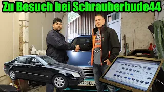 Stardiagnose ( Uhrzeit, Telefon Radio/Navi codieren) + Serviceintervall zurücksetzen W220