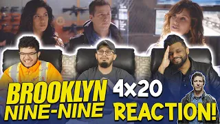 Brooklyn Nine-Nine | 4x20 | "The Slaughterhouse" | REACTION + REVIEW!