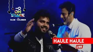 Salim Sulaiman - Haule Haule Live ft. Vipul Mehta | Sulaiman Merchant | Raj Pandit | 9XM On Stage