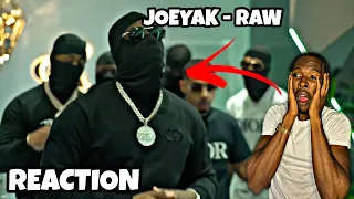 AMERICAN REACTS TO DUTCH DRILL RAP | JoeyAK - Raw (prod. Esko & Gubes)