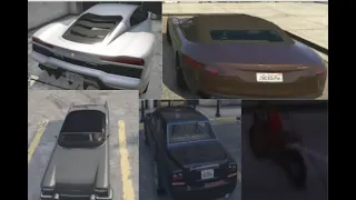 All epsilon program cars locations (IN ORDER) (GTA 5)