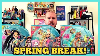 SPINMASTER MERMAID HIGH SPRING BREAK DOLLS | Unboxing and Review