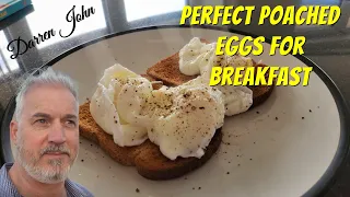 How to make perfect poached eggs