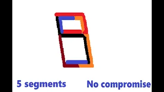 4 & 5 Segment Displays!