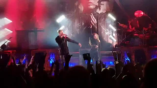 KAMELOT - Sacrimony feat.Lauren Hart (HD) Live at Sentrum Scene,Oslo,Norway 22.09.2018