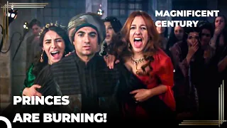 The Rise Of Hurrem #16 - A Fire Broke Out In The Harem | Magnificent Century