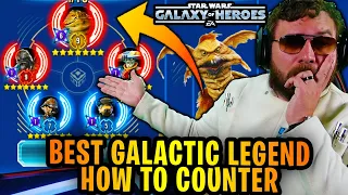 Jabba the Hutt is the Best Galactic Legend in SWGoH? How to Counter Jabba the Hutt Without GLs