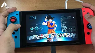 Jump Force Deluxe Edition Switch Gameplay In Handheld