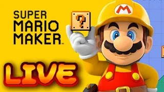 Super Mario Maker Wii U Farewell Stream