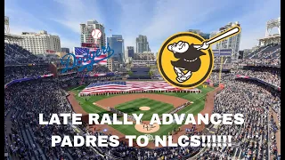 San Diego Padres vs Los Angeles Dodgers 2022 NLDS Game 4 Highlights