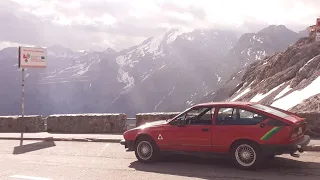 ALFA ROMEO GTV6 STELVIO PASS 🍀PURE SOUND🍀