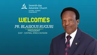 LIVE: PR. DR. BLASIOUS RUGURI VISITS CENTRAL UGANDA CONFERENCE || 7TH JULY 2023