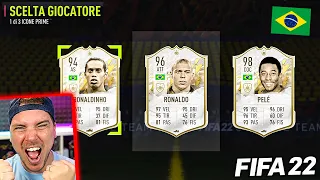 (non ci credo) L' HO TROVATO!! APRO IL MIO ICON PICK E TROVO LUI! - FIFA 22 ULTIMATE TEAM