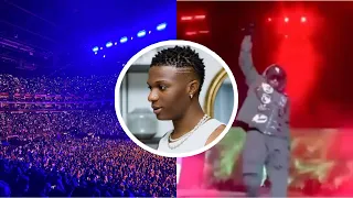 Wizkid and Chris Brown Performance at O2 Arena London 2021