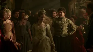 Catherine Howard dance The Tudors s04e01