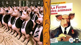 Résumé complet et détaillé de LA FERME DES ANIMAUX de Georges ORWELL