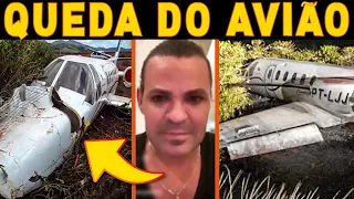 Eduardo Costa SOFRE após QUEDA DE AVIÃO