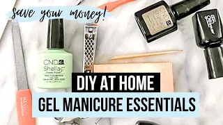 DIY Gel Nail Supplies | Beginner Basics + Save your money