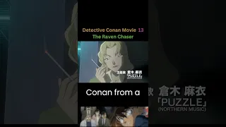Detective Conan Movie 13 The Raven Chaser  | Anime #plot #anime