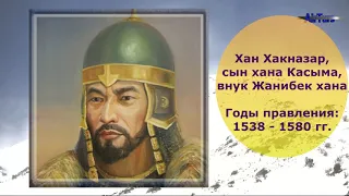 Урок по истории Казахстана: "Хакназар (Акназар) хан и возрождение Казахского ханства." 6 класс
