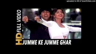 Jumme Ke Jumme Ghar Aaya Karo | Abhijeet, Poornima | Mr. And Mrs. Khiladi 1997 Songs | Akshay Kumar