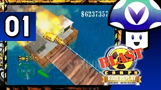 [Vinesauce] Vinny - Blast Corps [Rare Replay] (part 1)