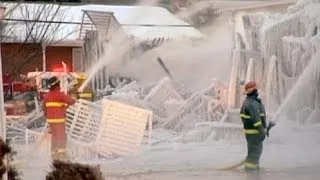 Пожар уничтожил дом для престарелых в Квебеке