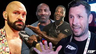 "YOU WILL GET FOUND OUT"- DARREN BARKER REACTS TO JOHNNY NELSON CONCERN FOR TYSON FURY, WILDER-ZHANG
