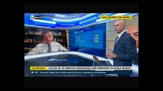 Cartabellotta a "Quel che resta del giorno" - RaiNews24 20/11/2020