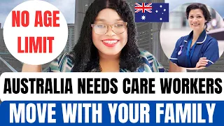 Free Care Visa In Australia | Send Your CV To This Employers | Move To Australia In 2024