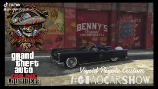 Orale, check out my '55 Vapid Peyote Custom