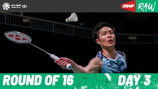 PRINCESS SIRIVANNAVARI Thailand Masters 2024 | Day 3 | Court 3 | Round of 16