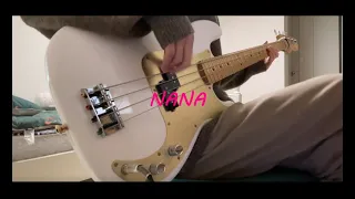 NANA (BLACK STONES) - 「Rose」 | Bass cover