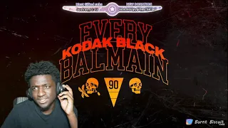 Apparently This Is A Clone? Kodak Black - Every Balmain [Official Audio] REACTION!!! (Burnt Biscuit)