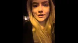 Елизавета Кононова в Periscope - едем, целый день куда-то едем